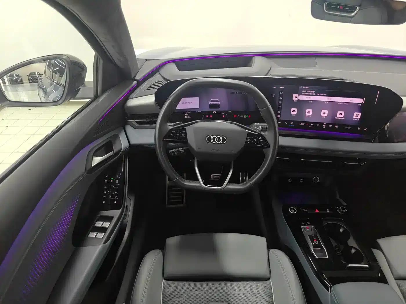 Audi Q6L e-tron 2026 First Edition — миниатюра 9