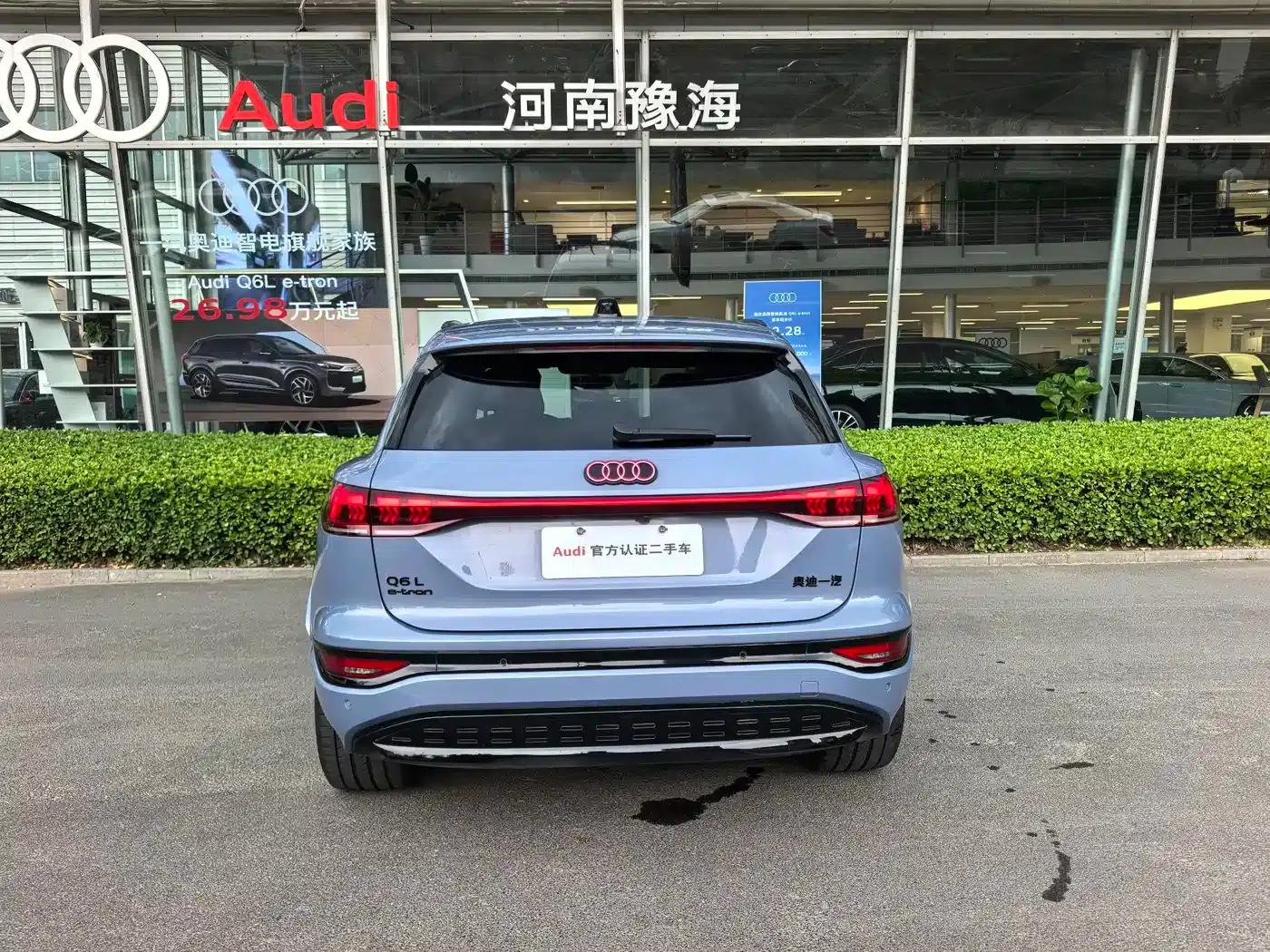 Audi Q6L e-tron 2026 First Edition — миниатюра 4