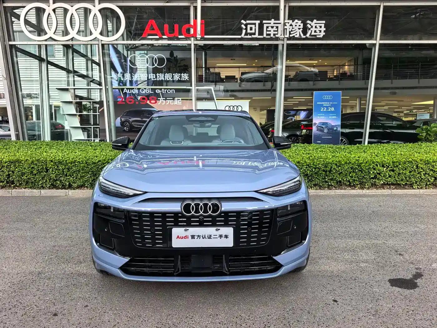 Audi Q6L e-tron 2026 First Edition — миниатюра 10