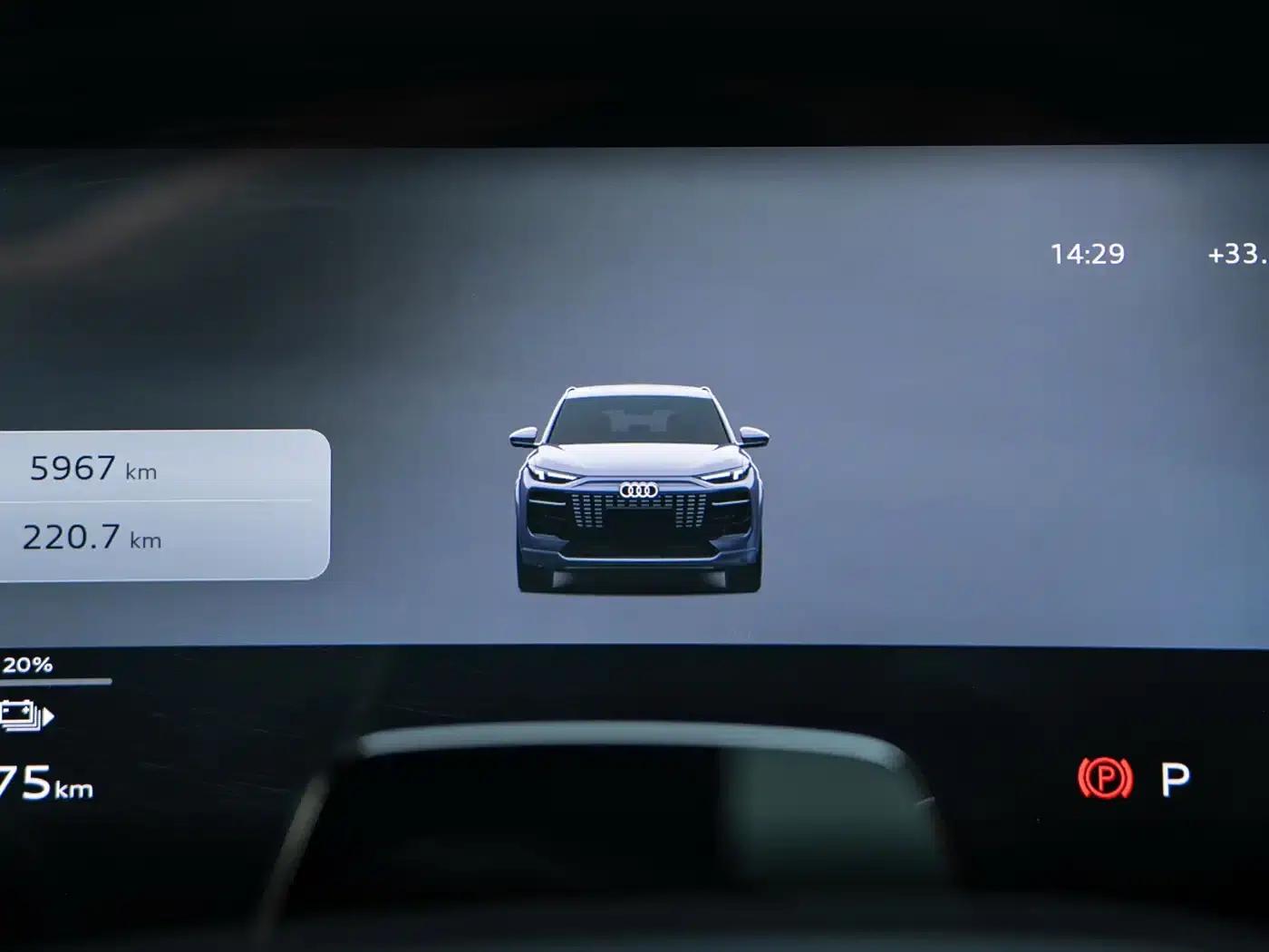 Audi Q6L e-tron 2026 First Edition — миниатюра 13