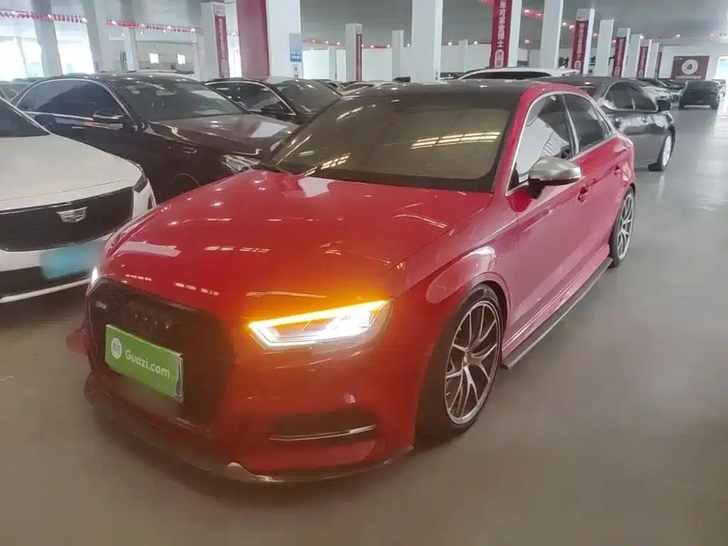 Audi S3 2017 Facelift S3 2.0T Limousine — миниатюра 2