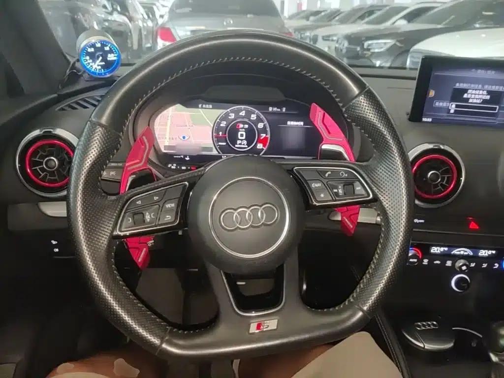 Audi S3 2017 Facelift S3 2.0T Limousine — миниатюра 11