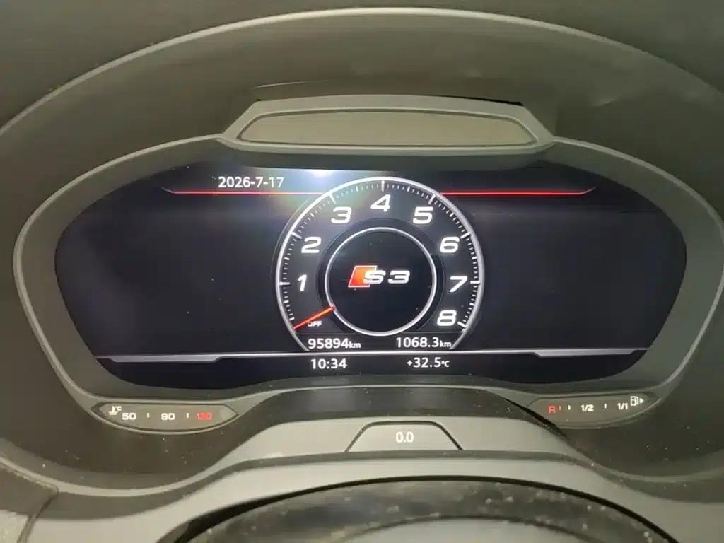 Audi S3 2017 Facelift S3 2.0T Limousine — миниатюра 12