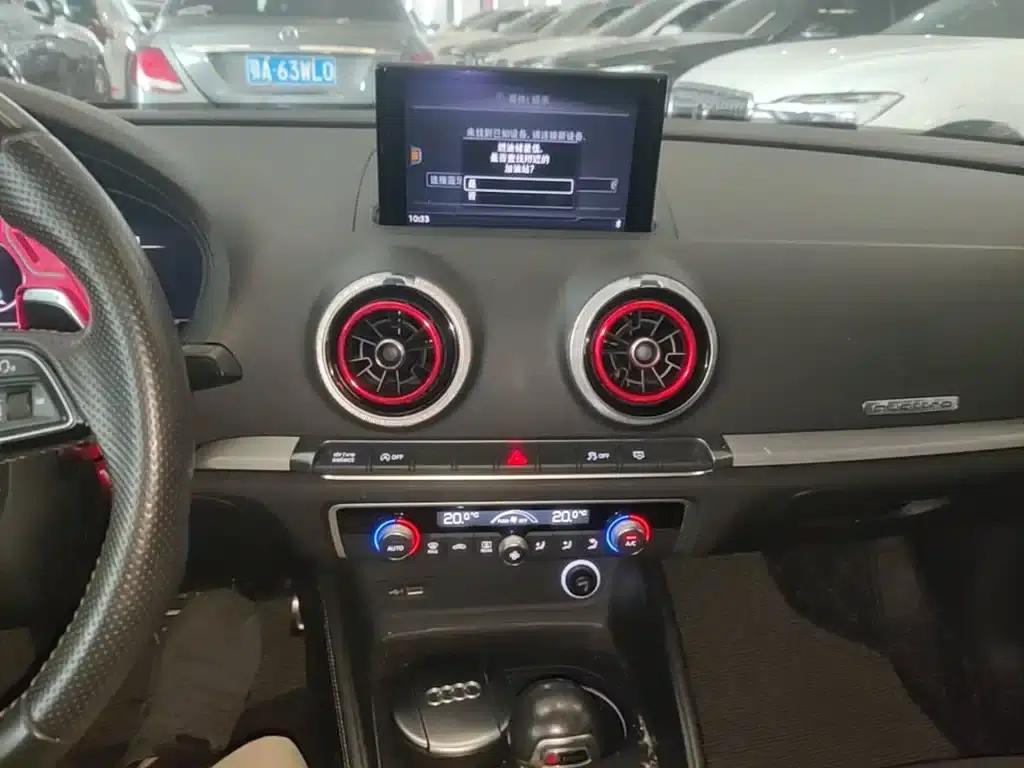 Audi S3 2017 Facelift S3 2.0T Limousine — миниатюра 13