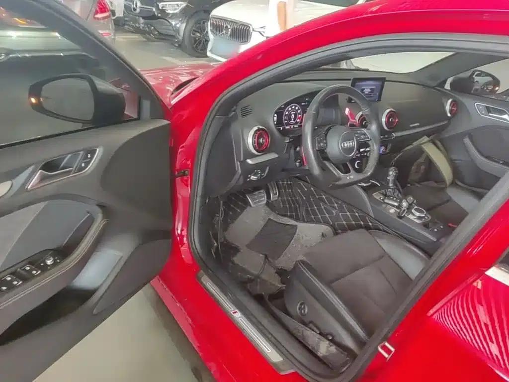 Audi S3 2017 Facelift S3 2.0T Limousine — миниатюра 16