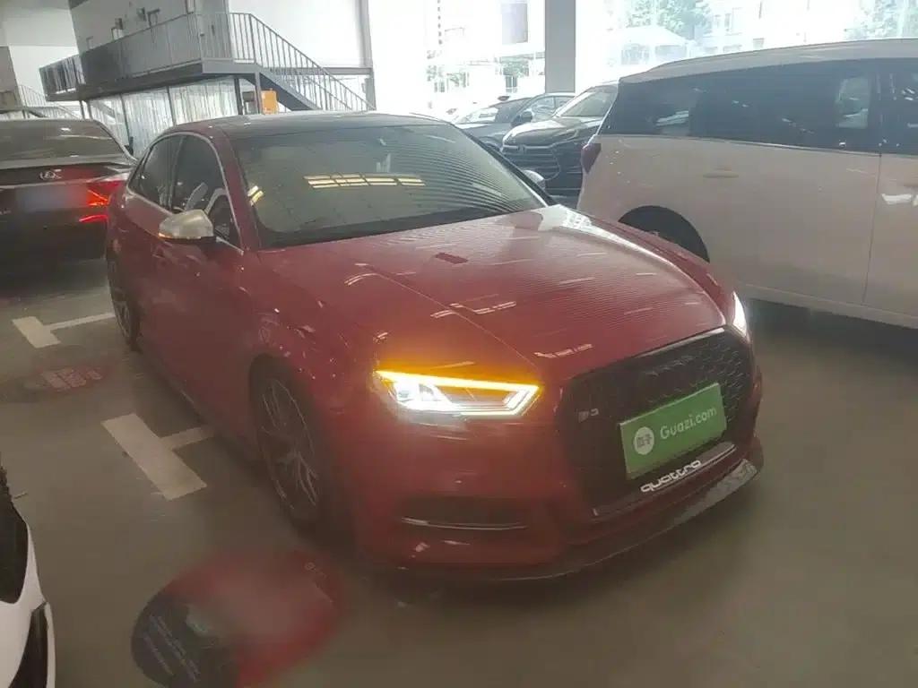 Audi S3 2017 Facelift S3 2.0T Limousine — миниатюра 4