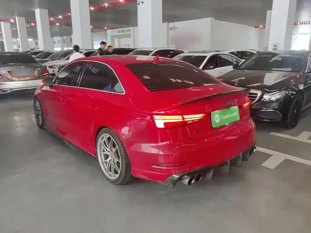Audi S3 2017 Facelift S3 2.0T Limousine — миниатюра 5