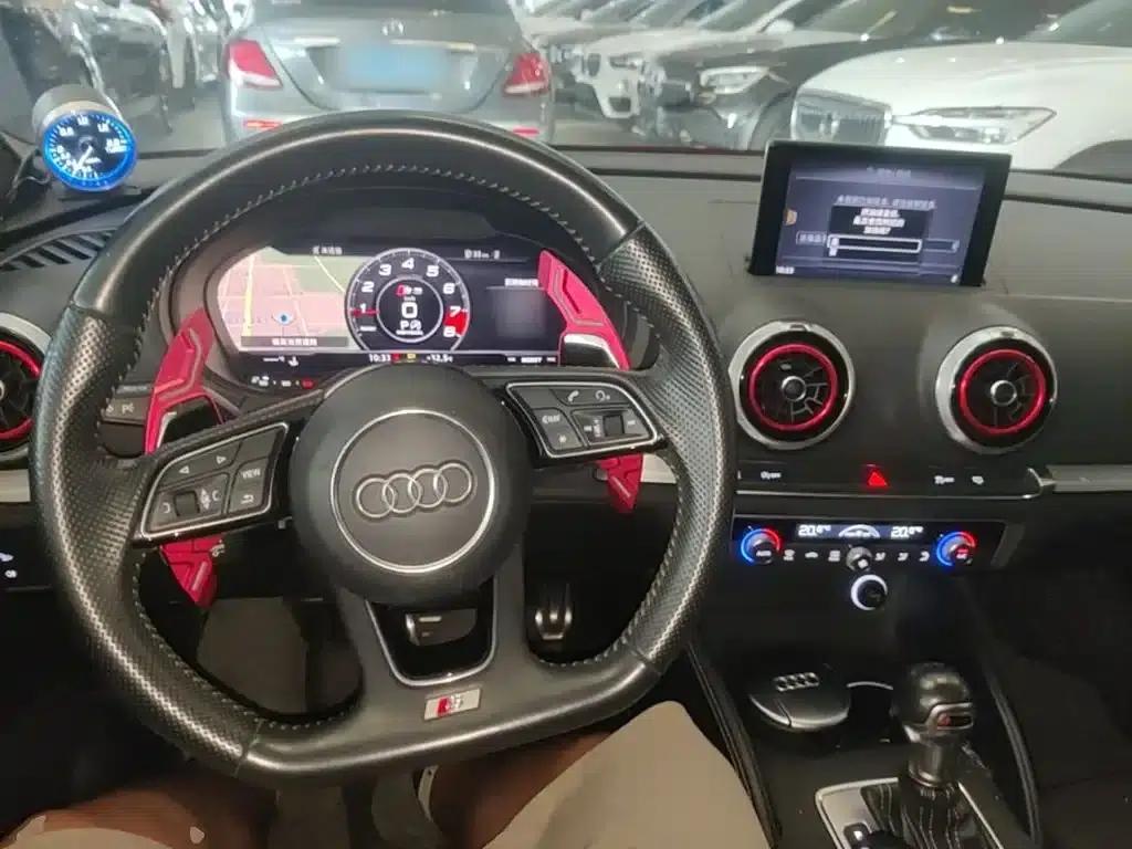 Audi S3 2017 Facelift S3 2.0T Limousine — миниатюра 10