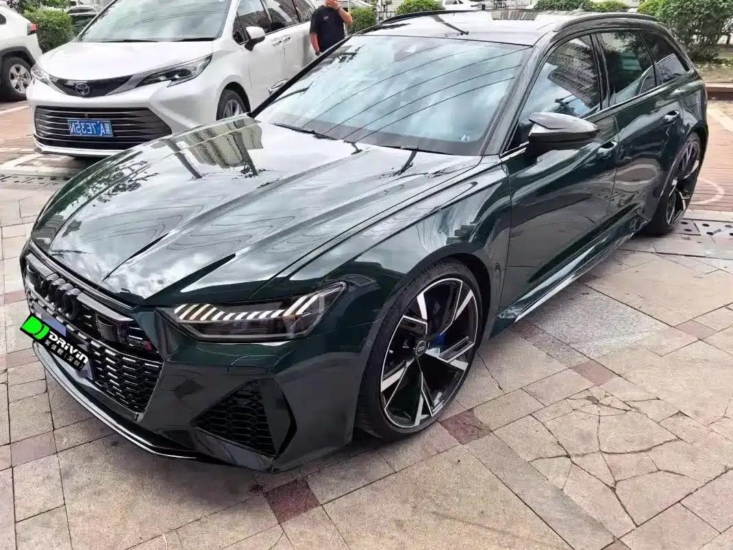 2022 Audi RS 6 RS 6 4.0T Avant — миниатюра 1