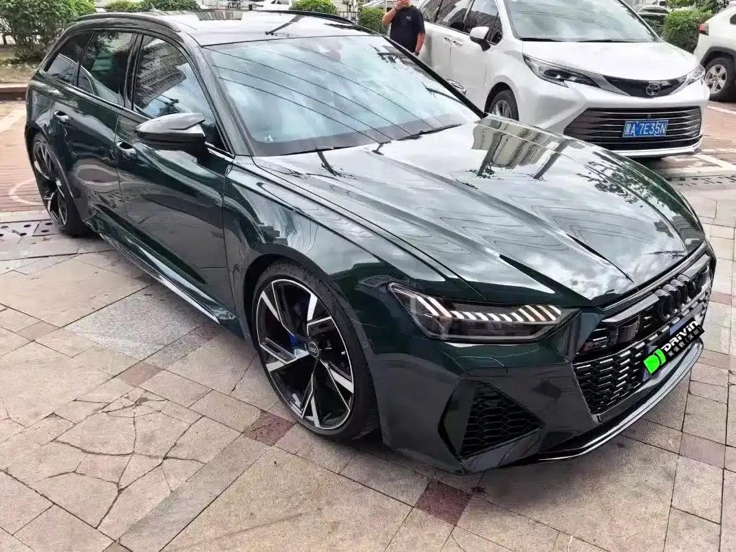 2022 Audi RS 6 RS 6 4.0T Avant — миниатюра 2