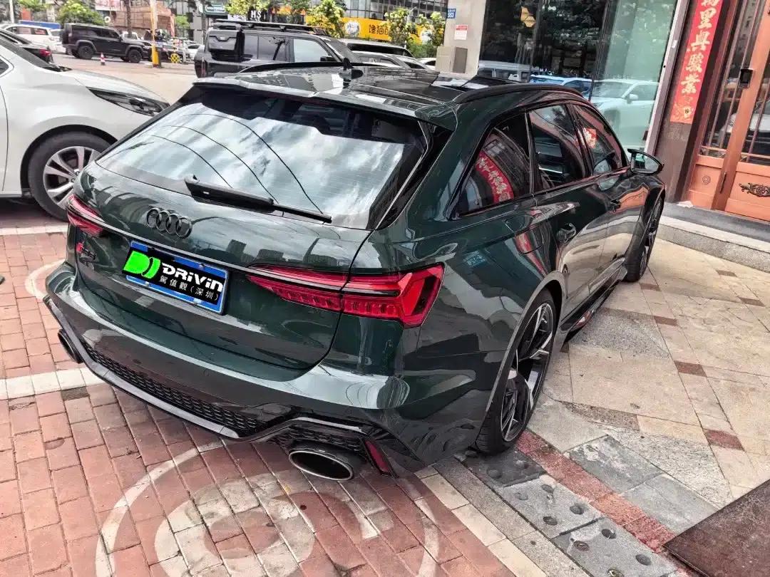 2022 Audi RS 6 RS 6 4.0T Avant — миниатюра 3