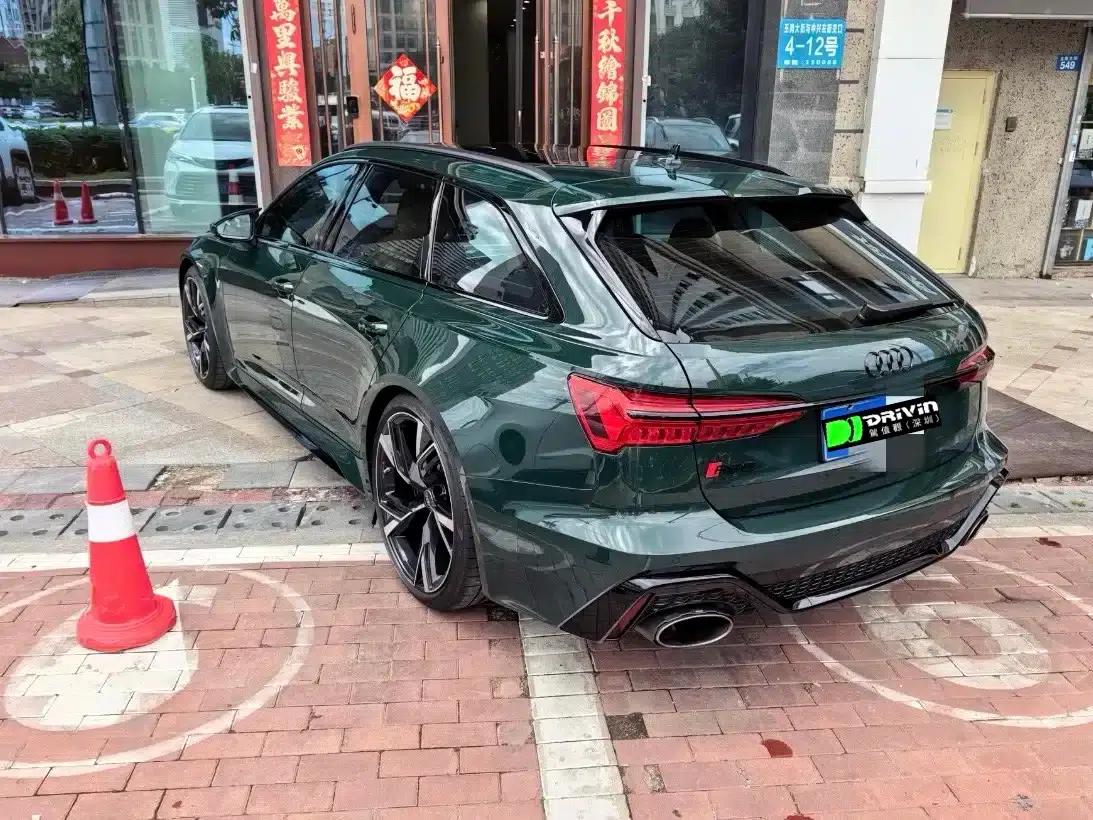 2022 Audi RS 6 RS 6 4.0T Avant — миниатюра 4