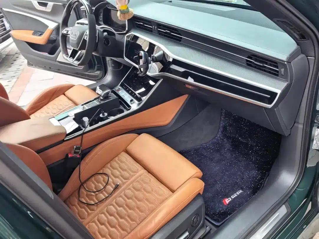 2022 Audi RS 6 RS 6 4.0T Avant — миниатюра 6