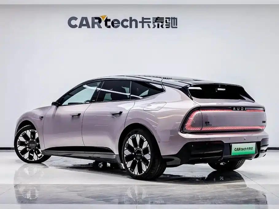 Audi E5 Sportback 2026 Flagship quattro — миниатюра 4