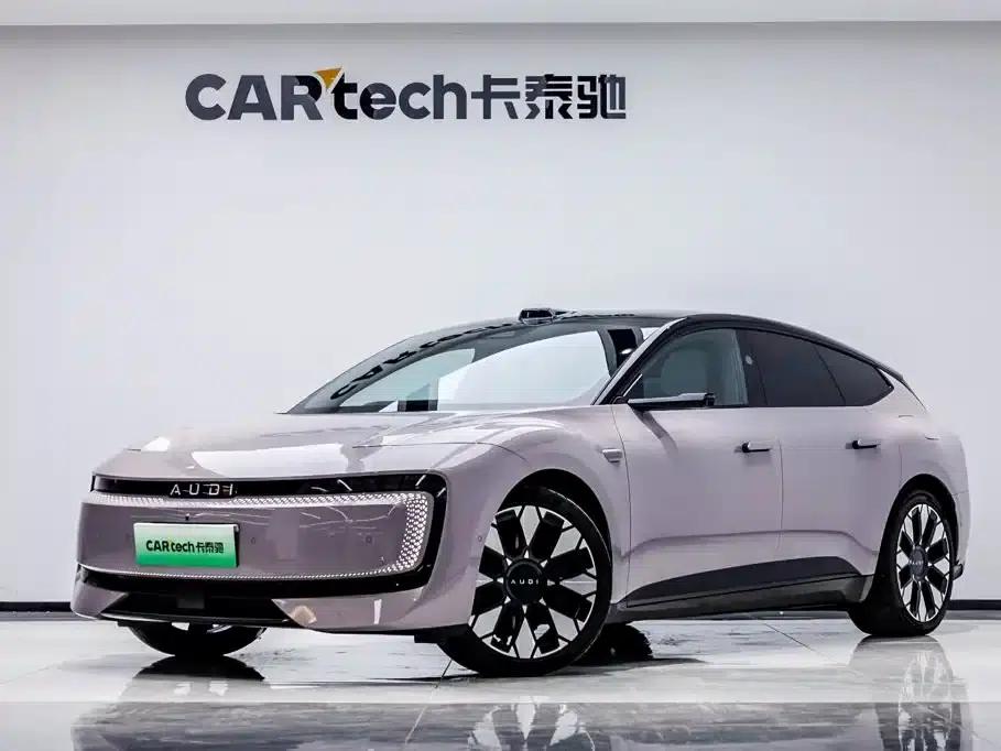 Audi E5 Sportback 2026 Flagship quattro — миниатюра 2