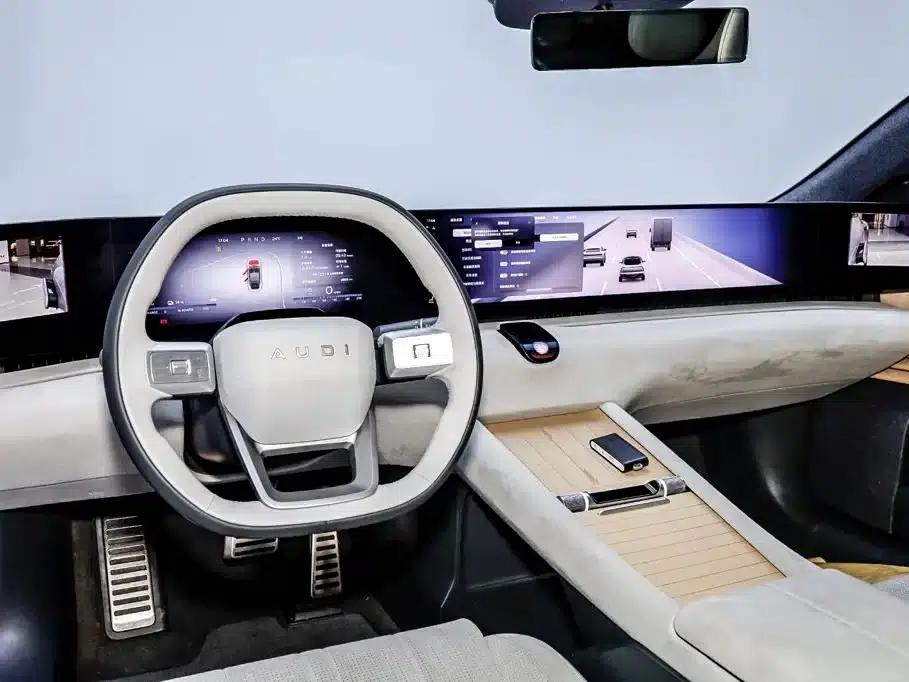 Audi E5 Sportback 2026 Flagship quattro — миниатюра 28