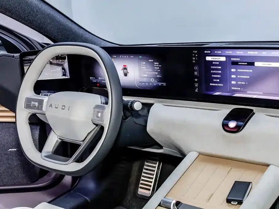 Audi E5 Sportback 2026 Flagship quattro — миниатюра 33