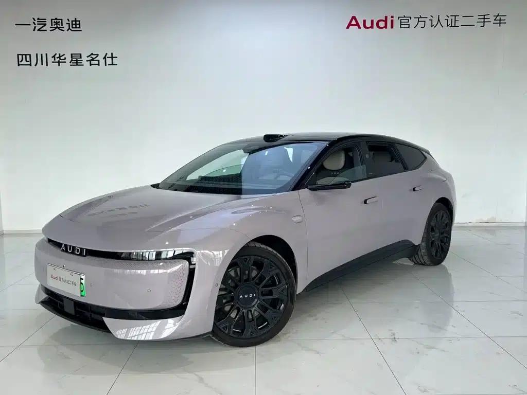 Audi E5 Sportback 2026 Model: quattro Performance Edition — миниатюра 1