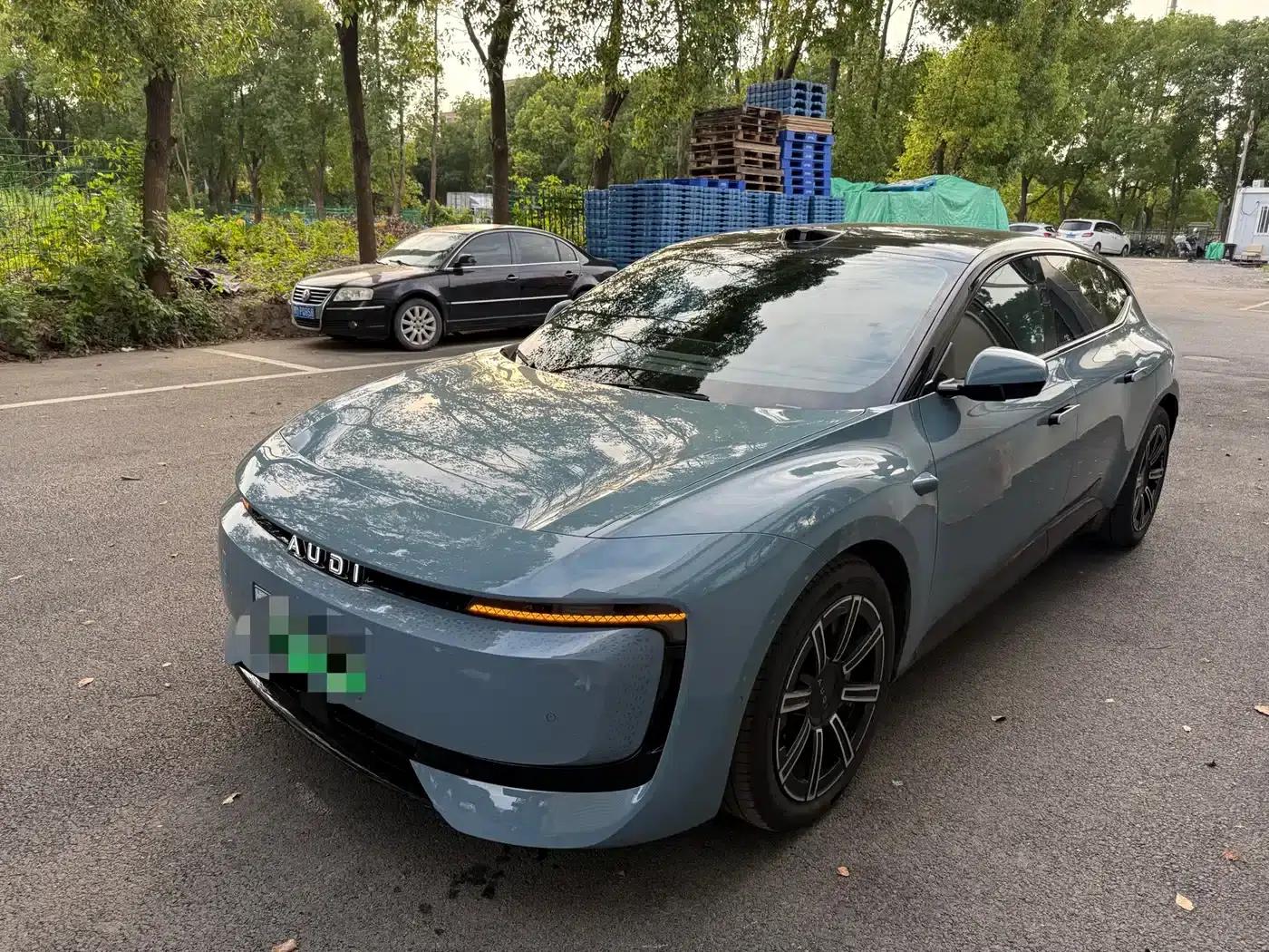 Audi E5 Sportback 2026 Pioneer Plus — миниатюра 1