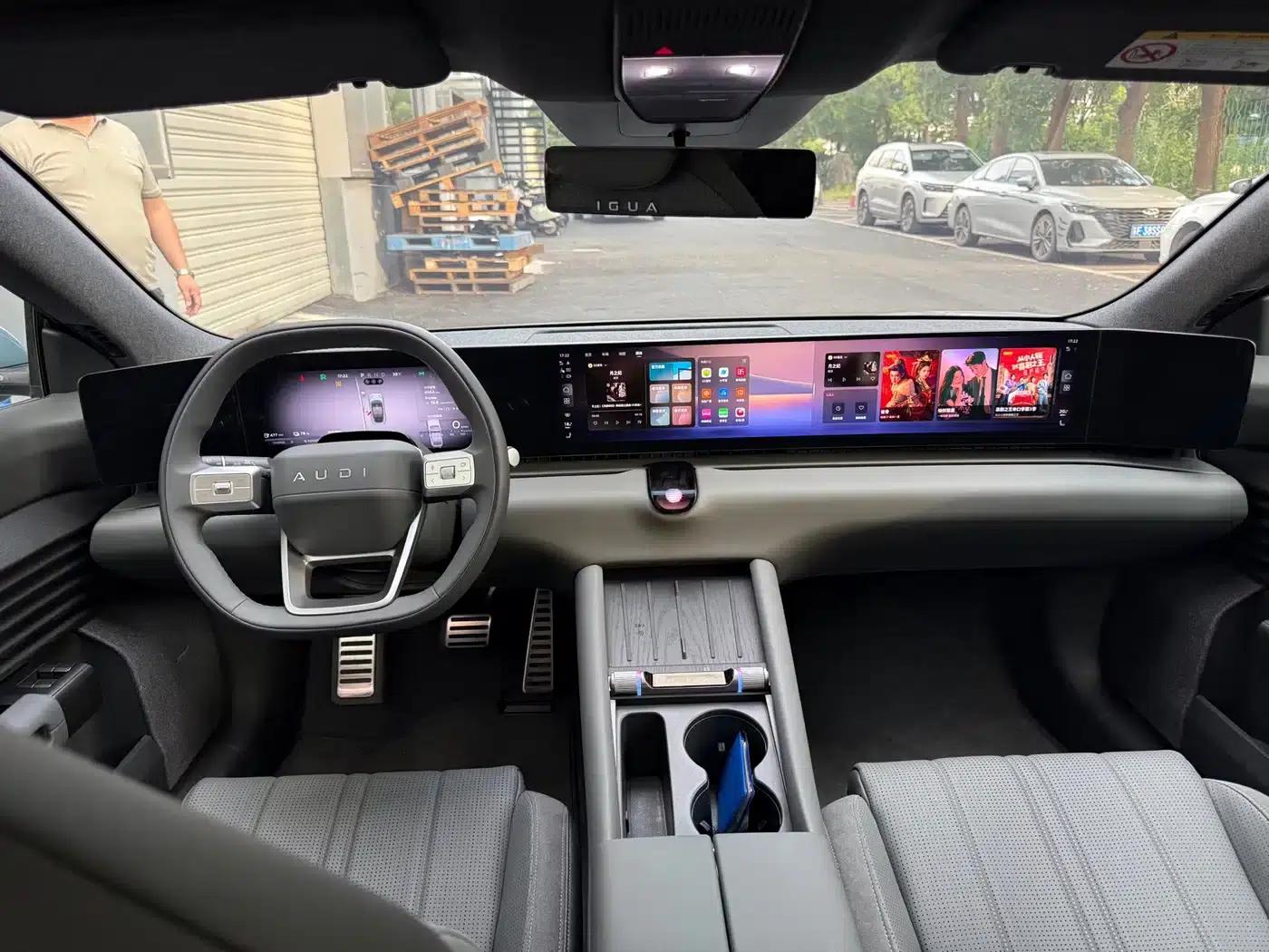 Audi E5 Sportback 2026 Pioneer Plus — миниатюра 5