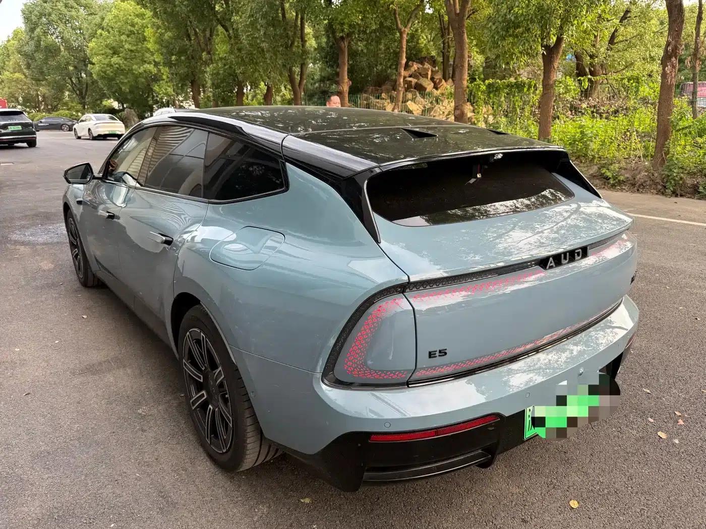 Audi E5 Sportback 2026 Pioneer Plus — миниатюра 6