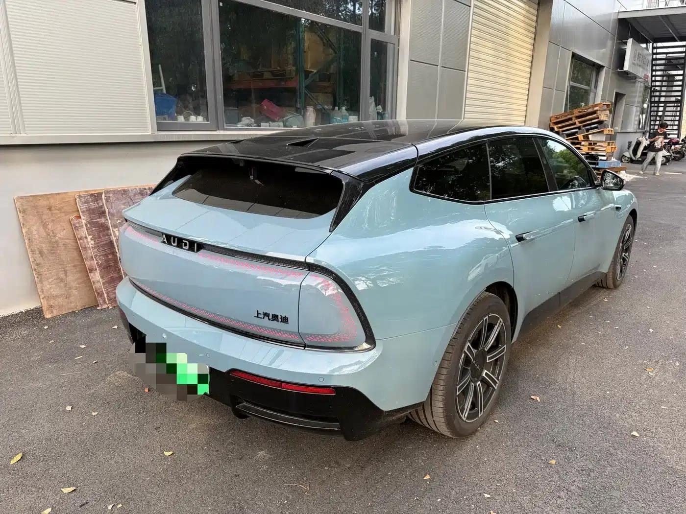 Audi E5 Sportback 2026 Pioneer Plus — миниатюра 7