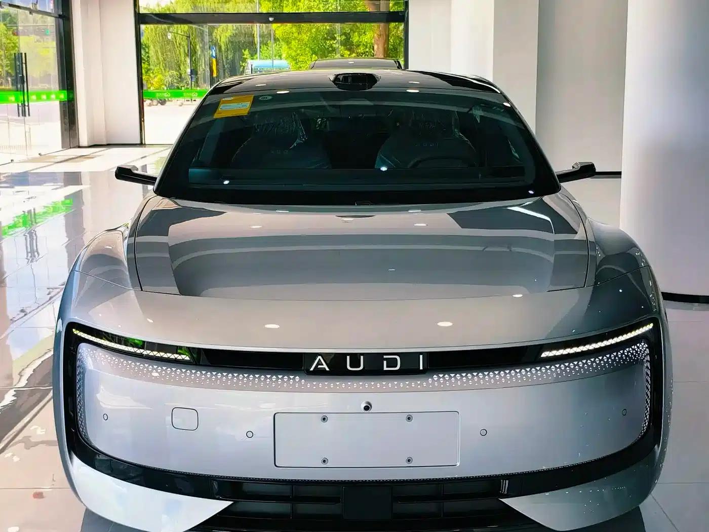 Audi E5 Sportback 2026 Pioneer quattro — миниатюра 1