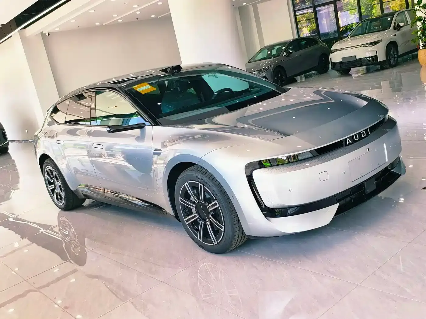 Audi E5 Sportback 2026 Pioneer quattro — миниатюра 2