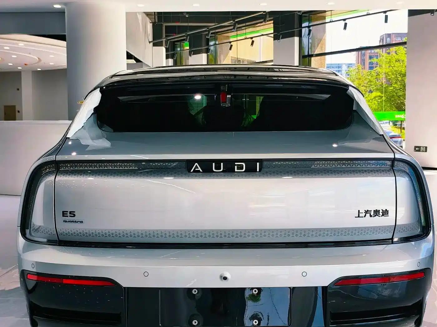 Audi E5 Sportback 2026 Pioneer quattro — миниатюра 7