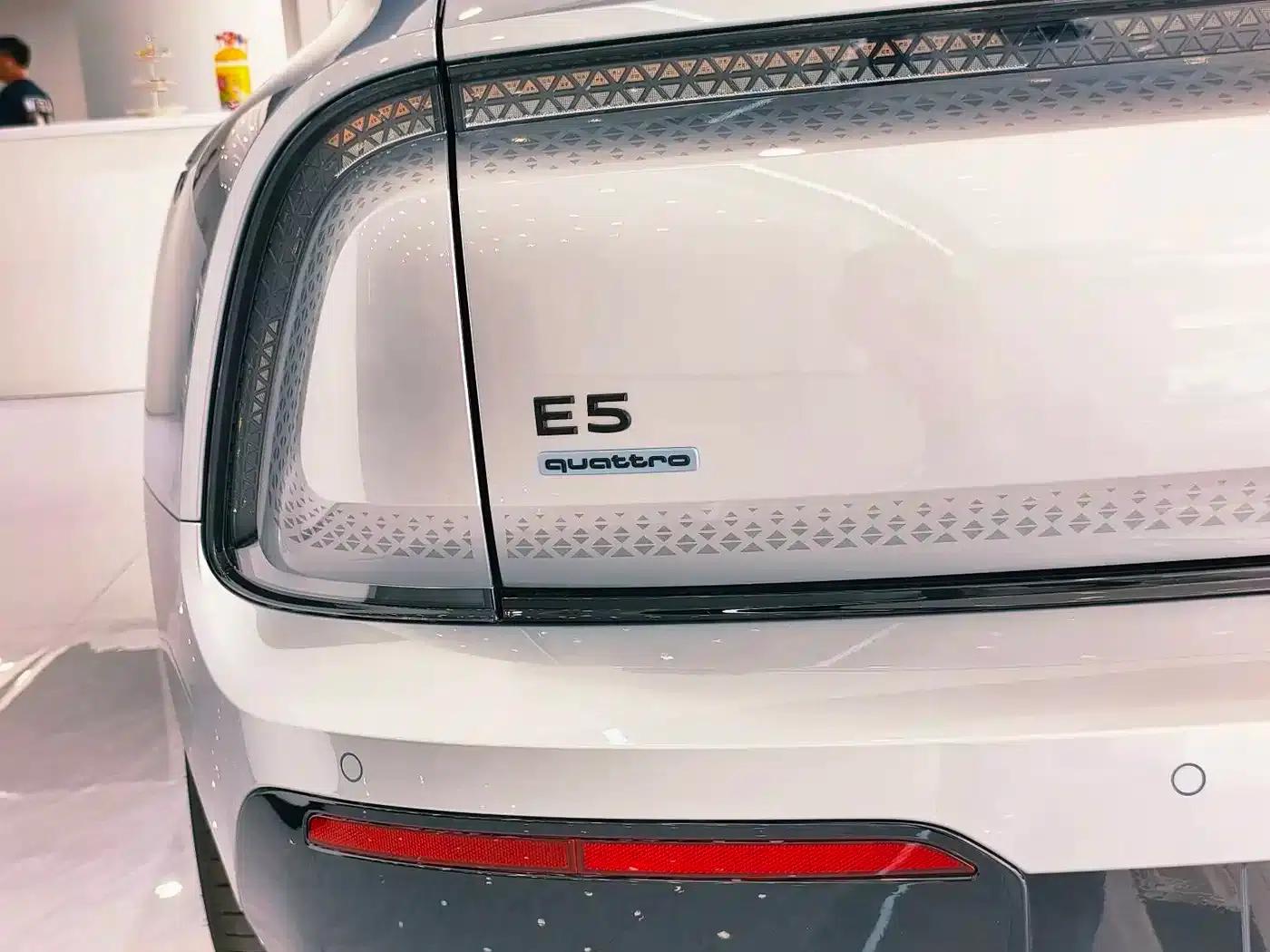 Audi E5 Sportback 2026 Pioneer quattro — миниатюра 8