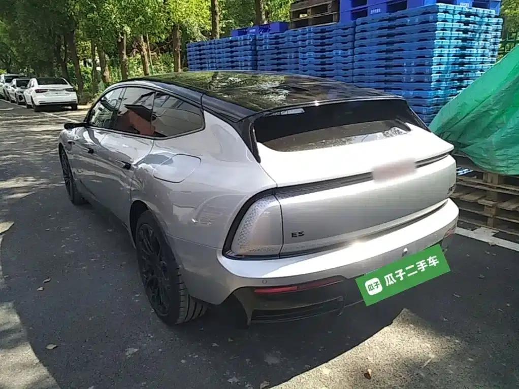 Audi E5 Sportback 2026 Pioneer Plus — миниатюра 5