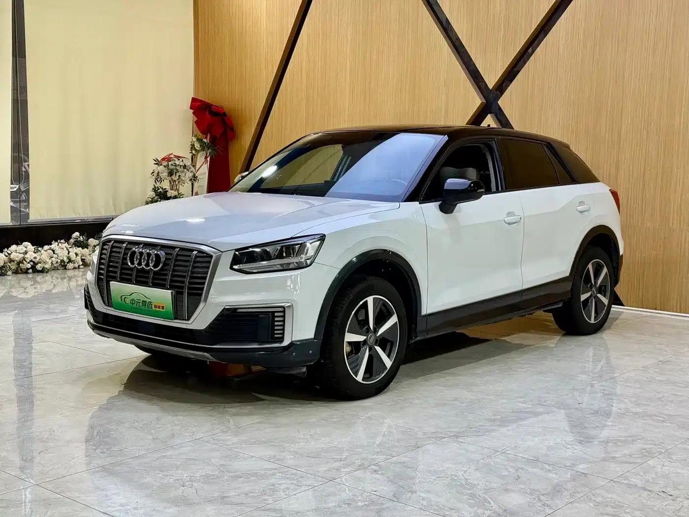 Audi Q2L e-tron 2019 Q2L e-tron Pure Electric Smart Edition — миниатюра 1