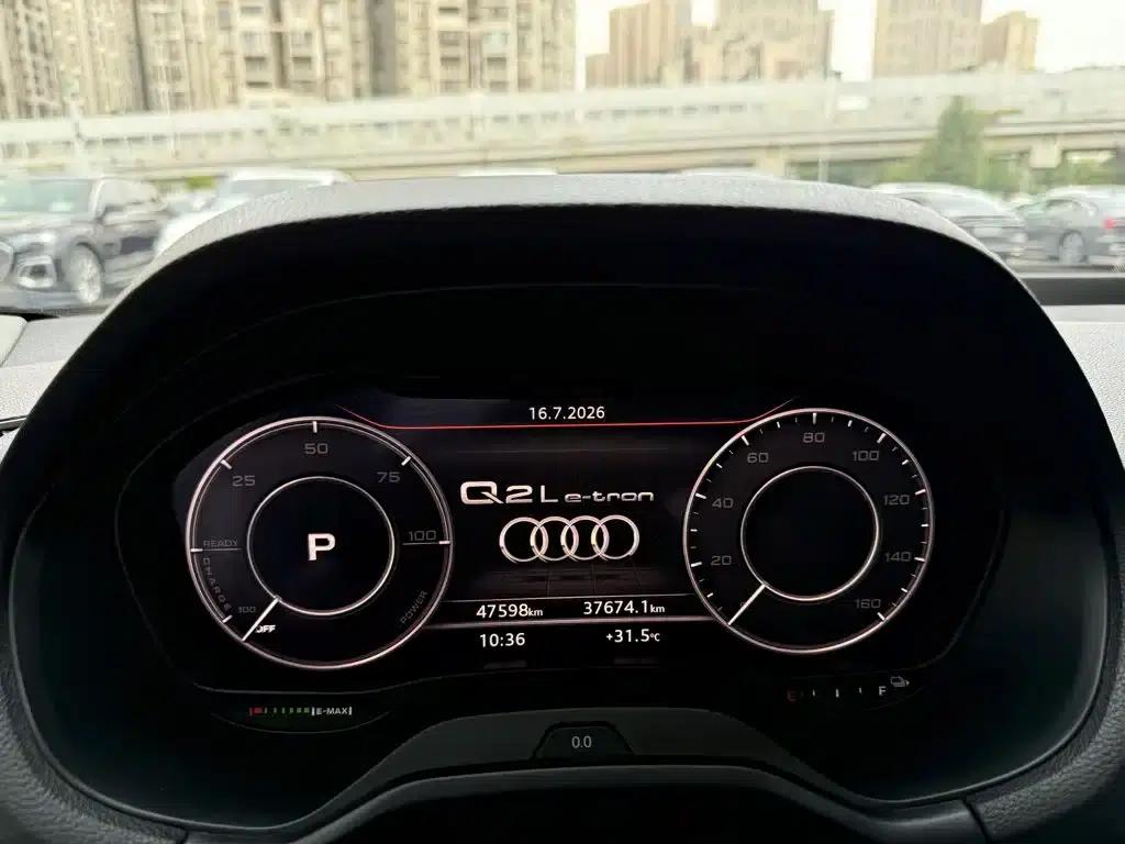 2019 Audi Q2L e-tron Pure Electric Smart Edition — миниатюра 10