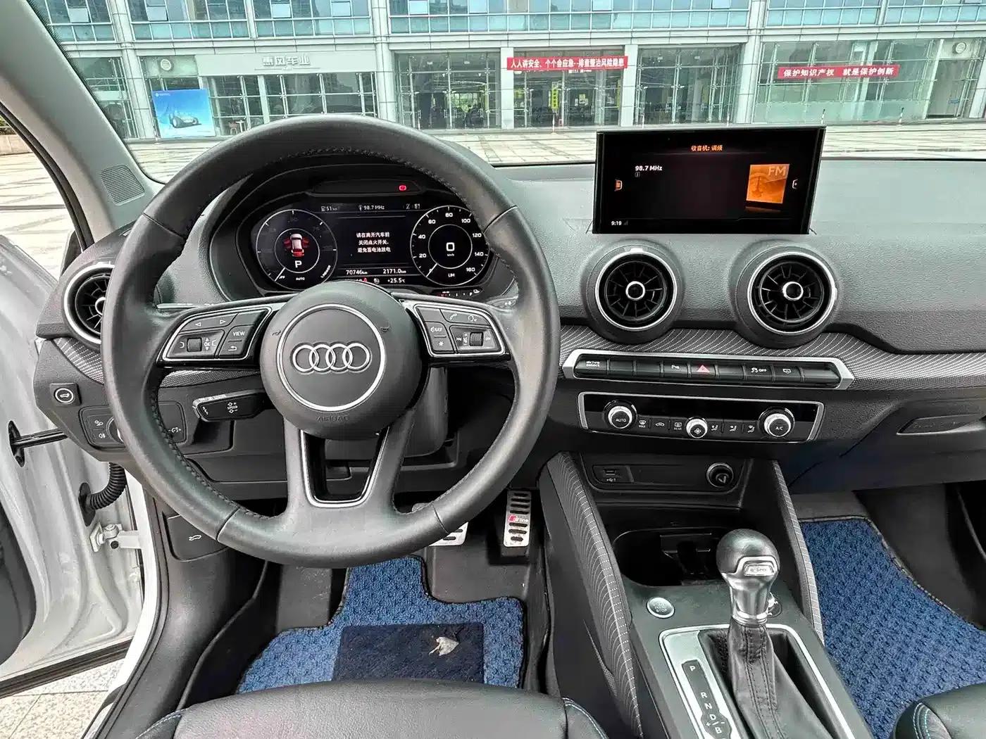 Audi Q2L e-tron 2019 Q2L e-tron Pure Electric Smart Edition — миниатюра 5