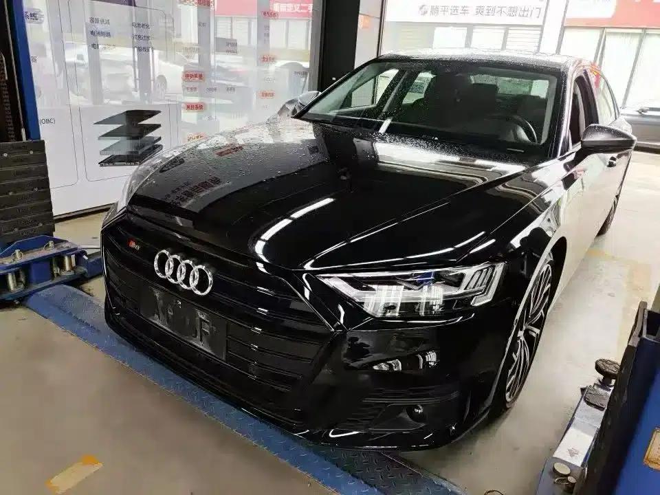 Audi S8 2021 S8L 4.0TFSI quattro — миниатюра 1