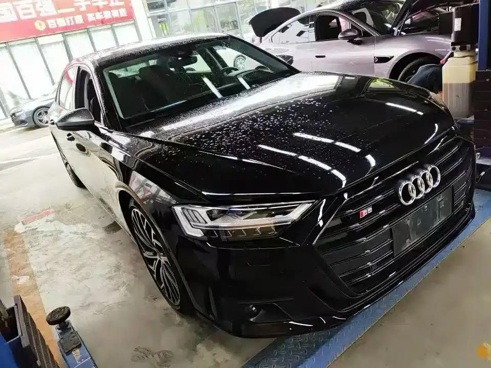 Audi S8 2021 S8L 4.0TFSI quattro — миниатюра 2