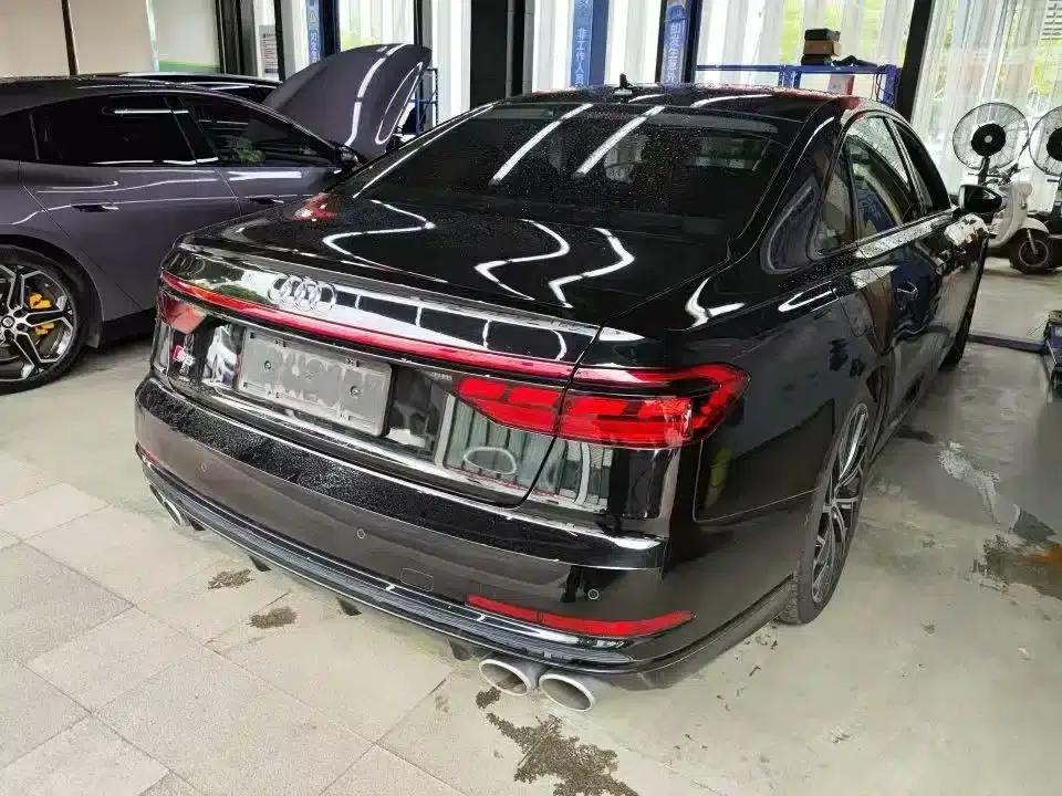 Audi S8 2021 S8L 4.0TFSI quattro — миниатюра 3