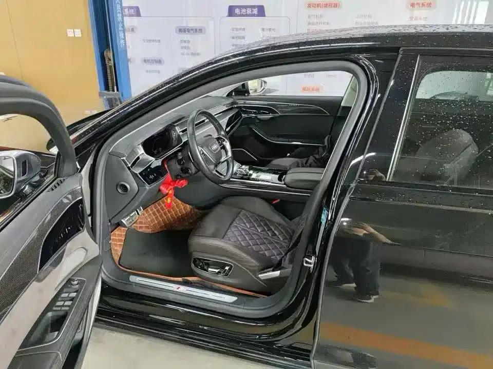 Audi S8 2021 S8L 4.0TFSI quattro — миниатюра 4