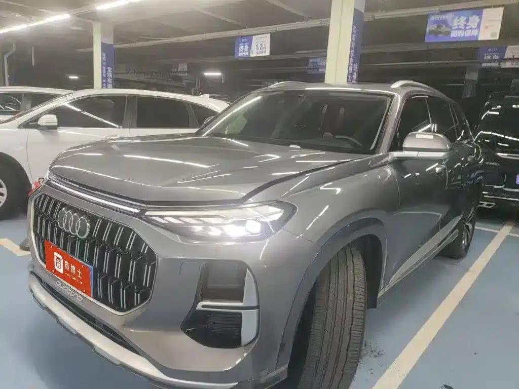 Audi Q6 2023 40 TFSI quattro Cloud View Light Package — миниатюра 3