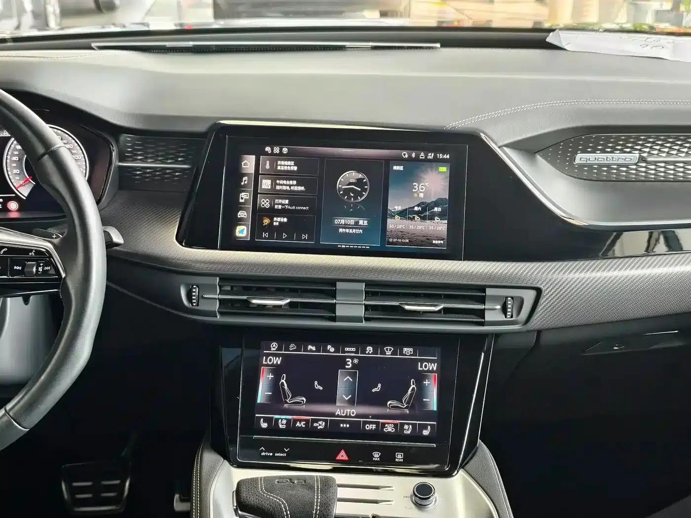 Audi Q6 2024 45 TFSI quattro Black Edition 6-seater — миниатюра 11