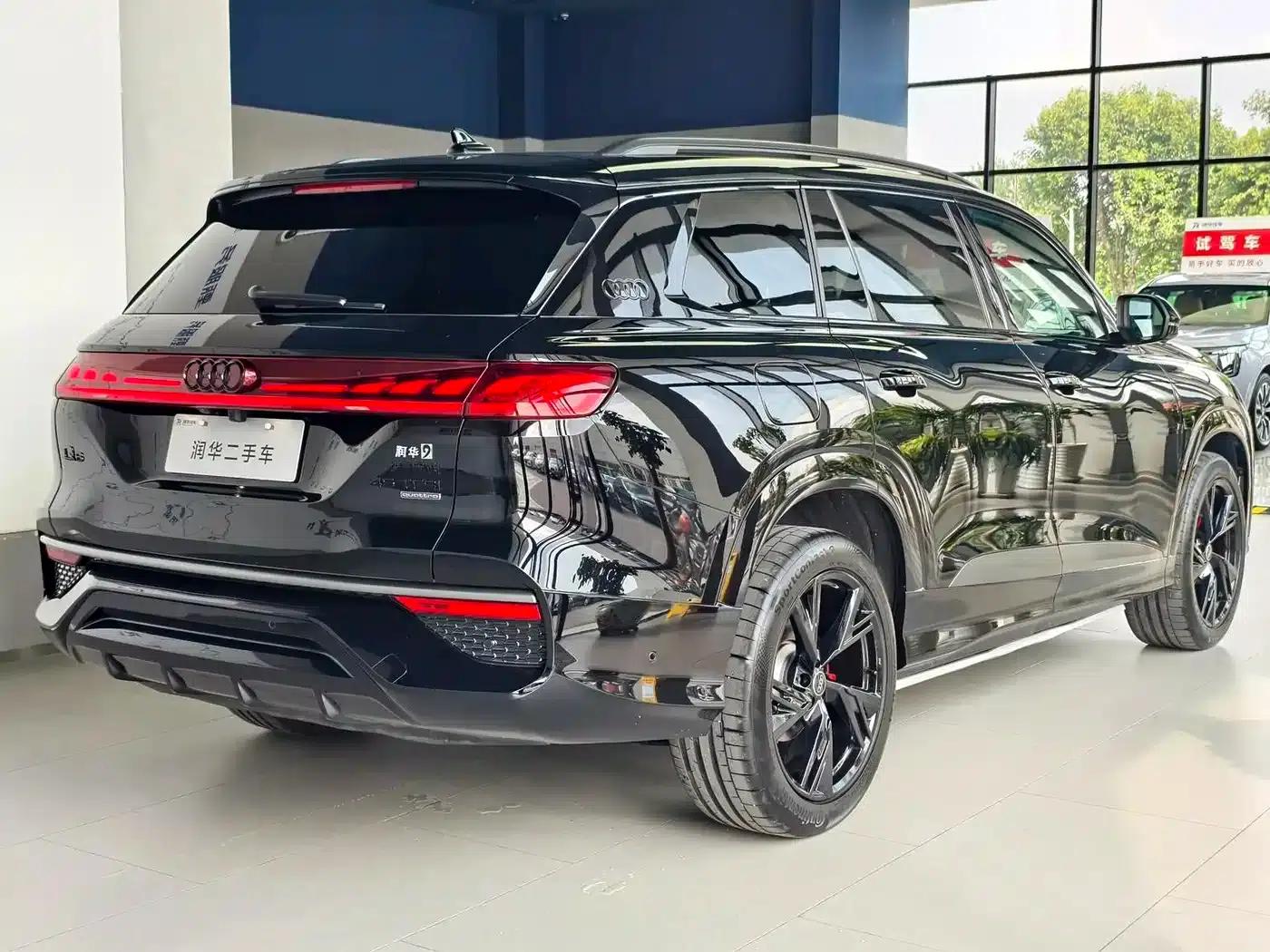 Audi Q6 2024 45 TFSI quattro Black Edition 6-seater — миниатюра 5