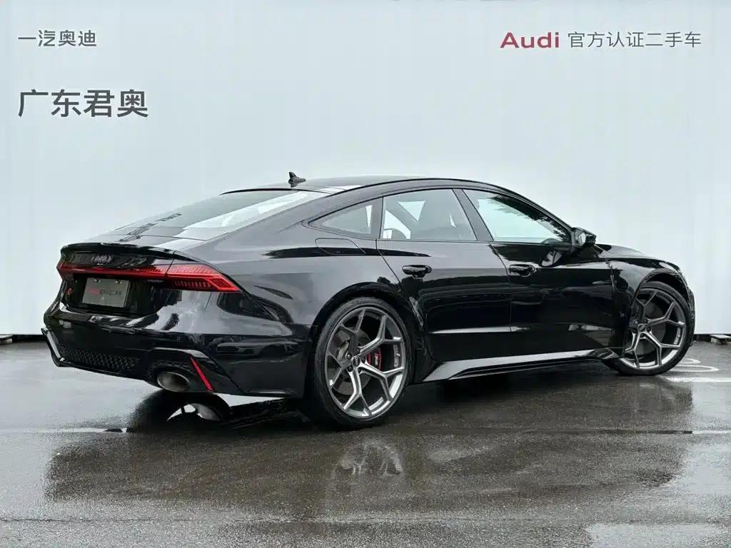 2025 Audi RS 7 RS 7 4.0T Sportback Performance — миниатюра 6