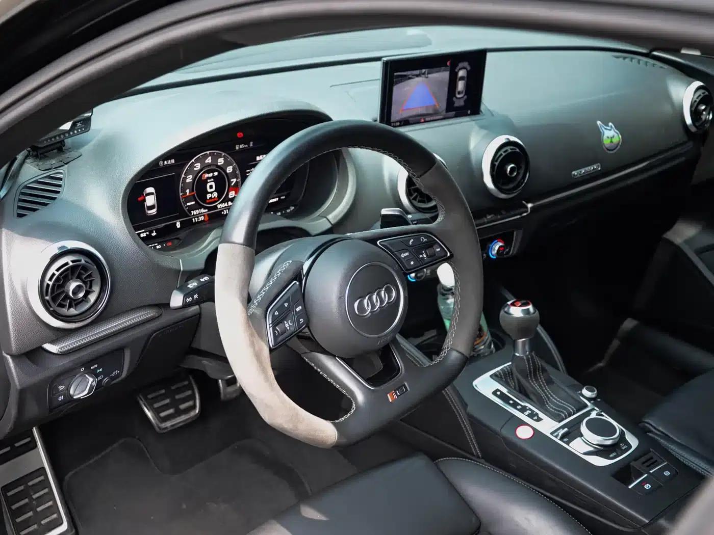 Audi RS 3 2017 RS 3 2.5T Limousine — миниатюра 19