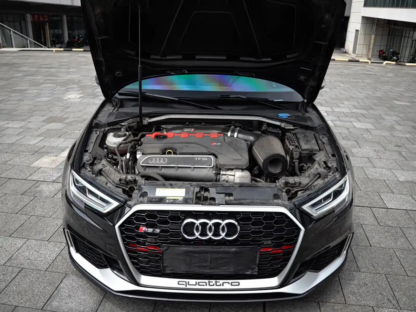 Audi RS 3 2017 RS 3 2.5T Limousine — миниатюра 7