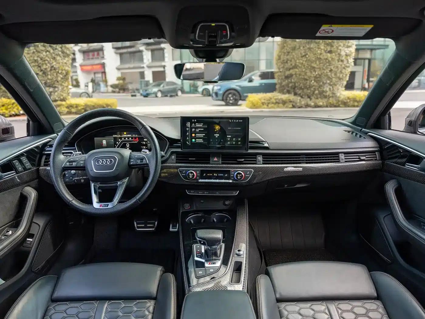 2022 Audi RS4 Avant Dark Gold Edition — миниатюра 17