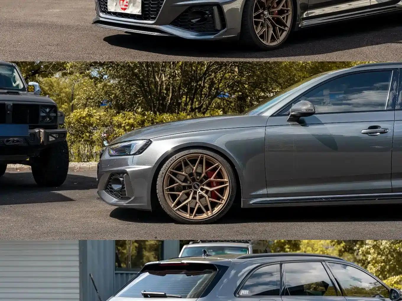 2022 Audi RS4 Avant Dark Gold Edition — миниатюра 6