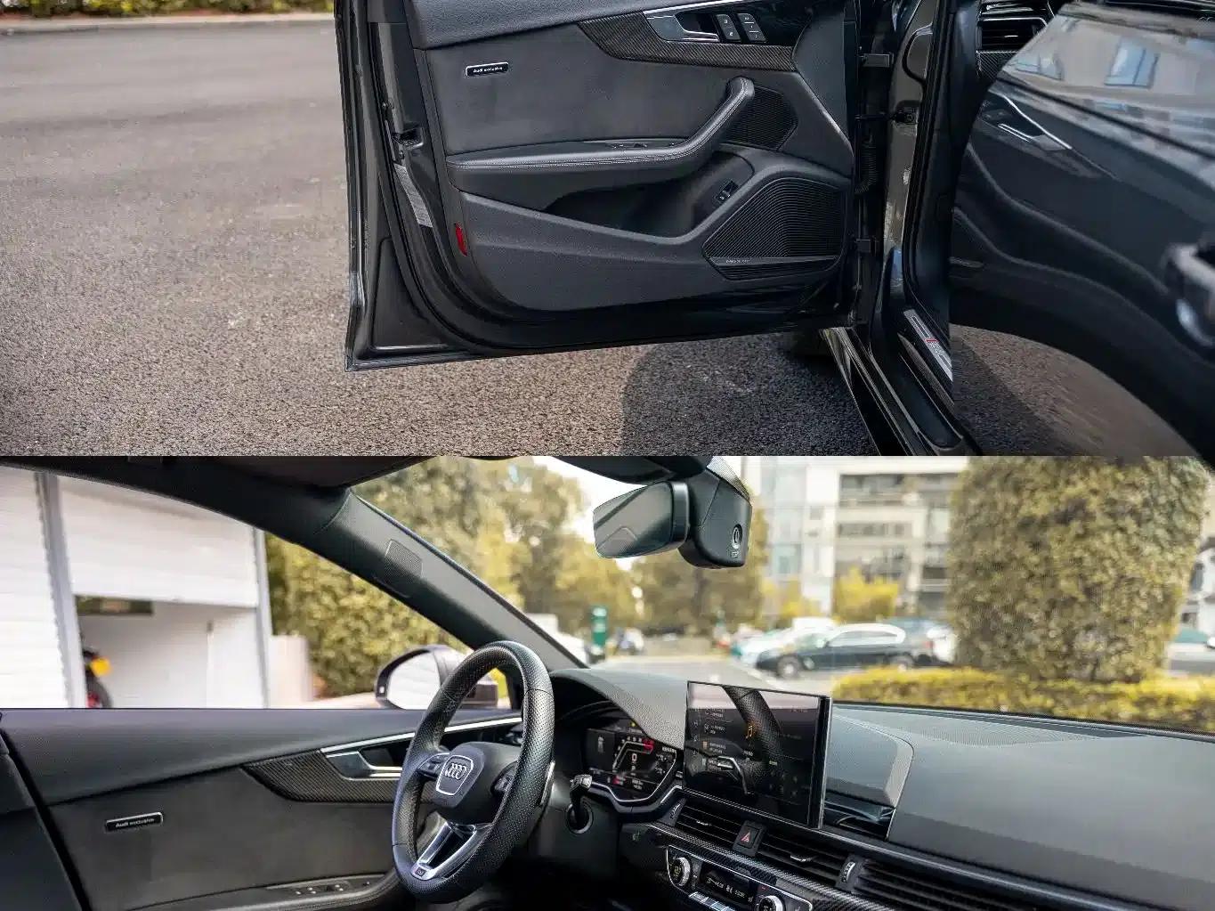 2022 Audi RS4 Avant Dark Gold Edition — миниатюра 7