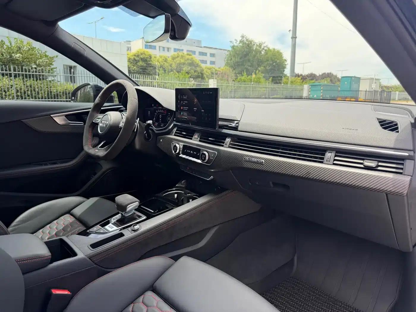 2024 Audi RS 4 RS4 Avant Sport Edition — миниатюра 11