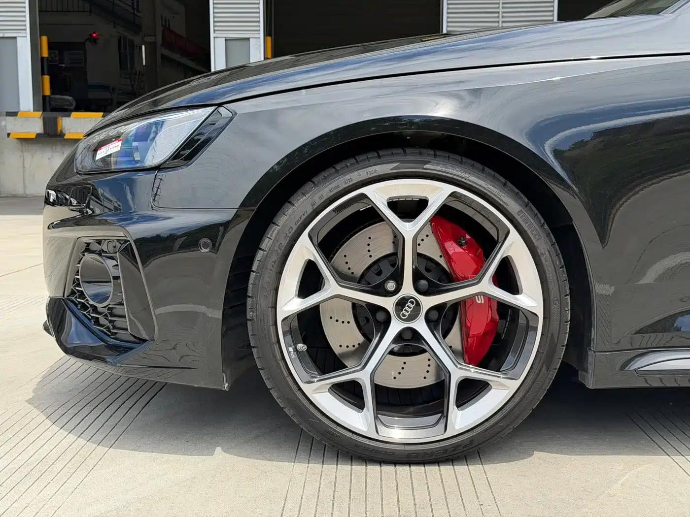 2024 Audi RS 4 RS4 Avant Sport Edition — миниатюра 21