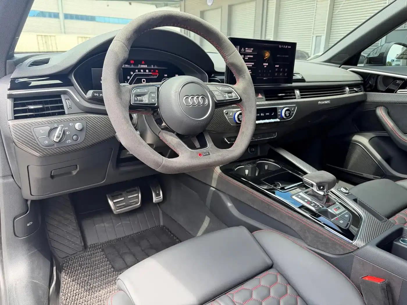 2024 Audi RS 4 RS4 Avant Sport Edition — миниатюра 7